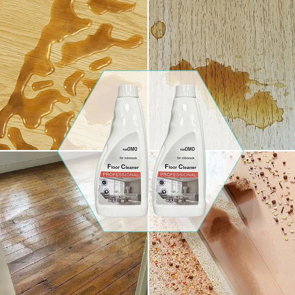 Antibacterial Robot Mop Cleaner Liquid