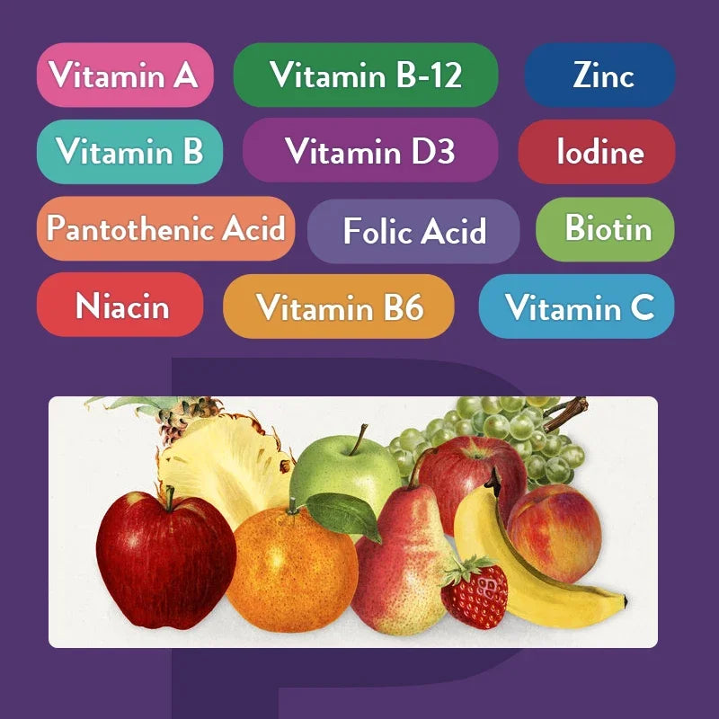 Multivitamin Gummies with Antioxidant Support
