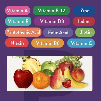 Multivitamin Gummies with Antioxidant Support