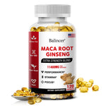 Maca Ginseng Vitamin Supplement for Stamina