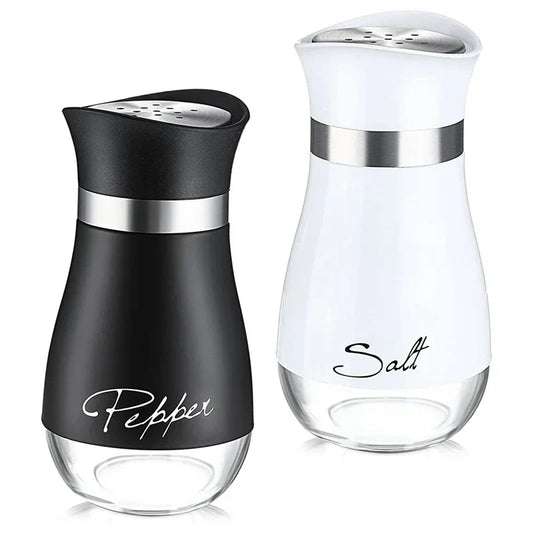 Adjustable Salt and Pepper Shaker