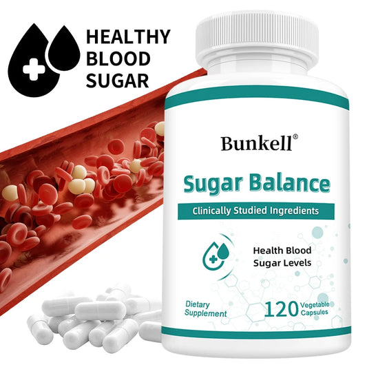 Sugar Balance with Vitamin C & Herbs