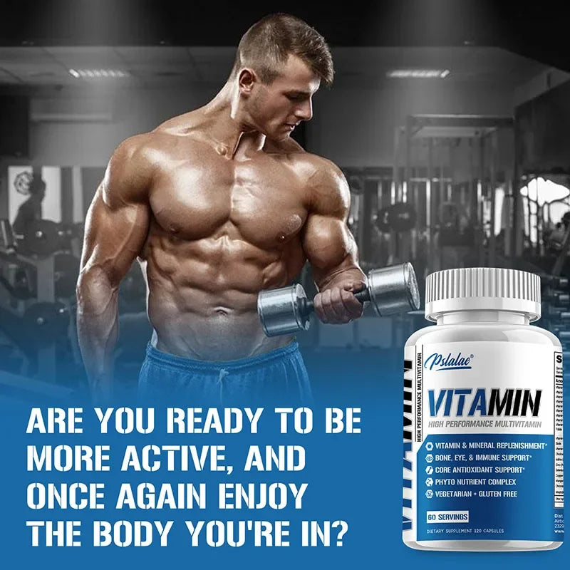 Energy and Endurance Vitamin Supplement Formula