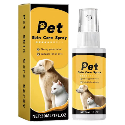 Natural Dog Puppy Moisturizing Spray