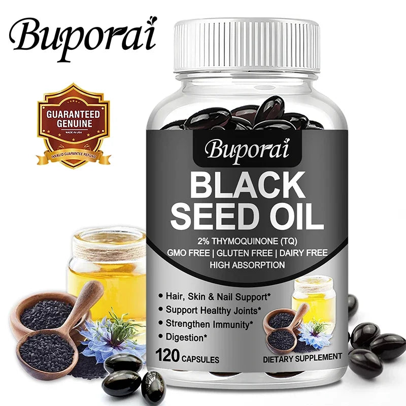 Black Seed Oil Vitamin Supplement