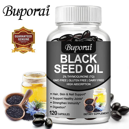 Black Seed Oil Vitamin Supplement