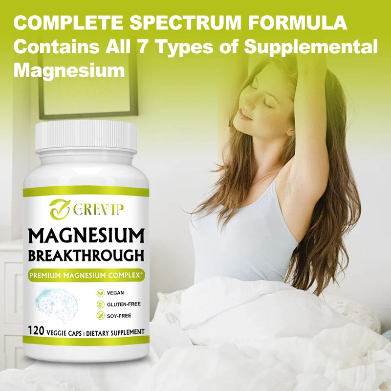 Magnesium Breakthrough Sleep and Health Supplement