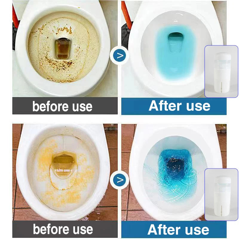 Automatic Toilet Cleaner with Fragrance