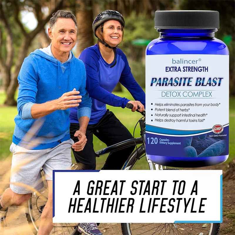 Natural Parasite Blast Detox Supplement