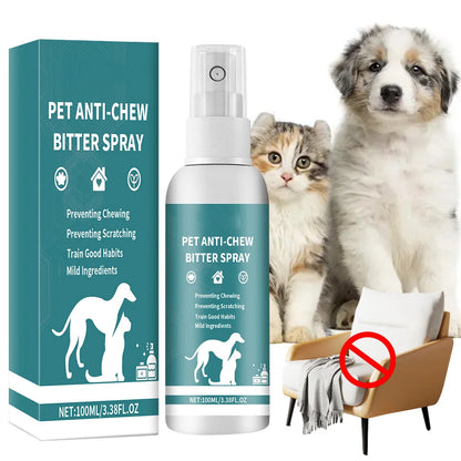 Natural Dog Anti-Chew Training Spray
