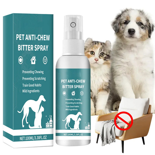 Natural Dog Anti-Chew Training Spray