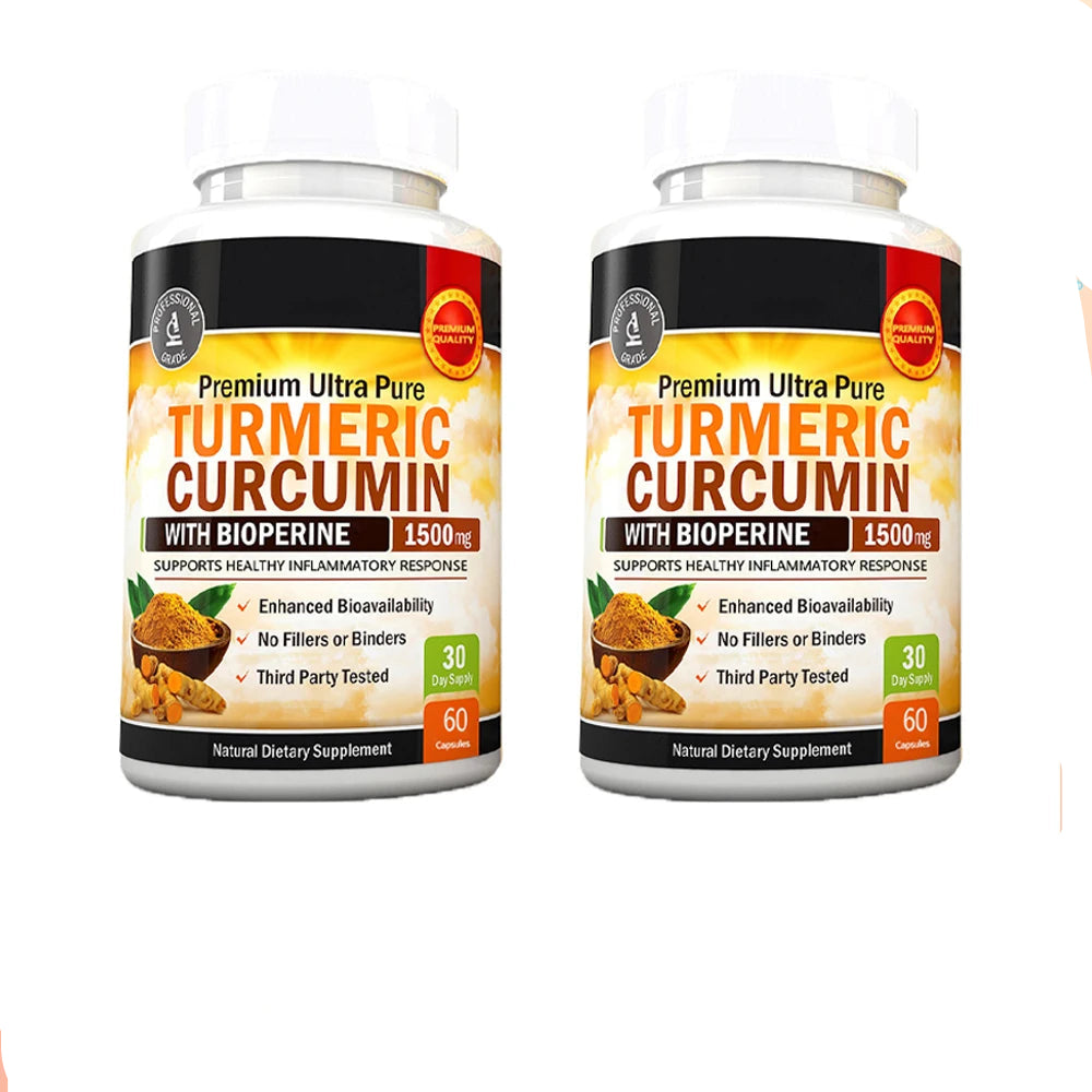Curcumin Turmeric Joint Health Capsules