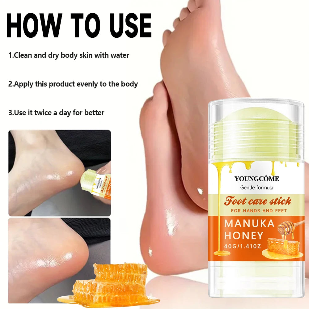 Deep Moisturizing Foot Care Stick with Shea Butter