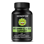 Bone and Heart Vitamin D3 K2