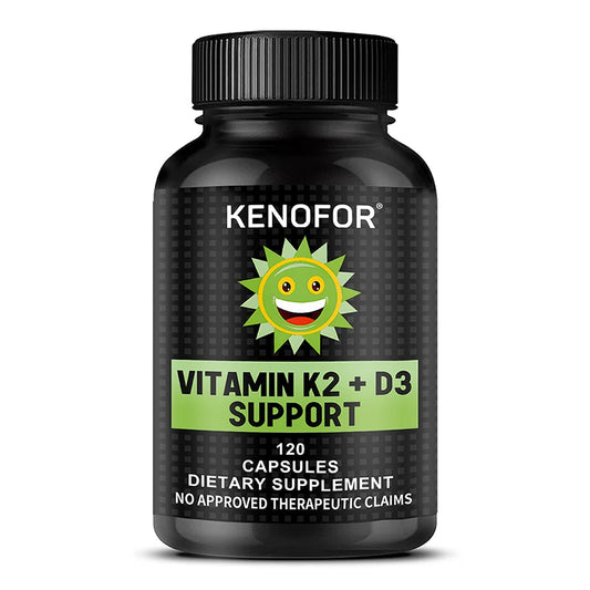 Bone and Heart Vitamin D3 K2