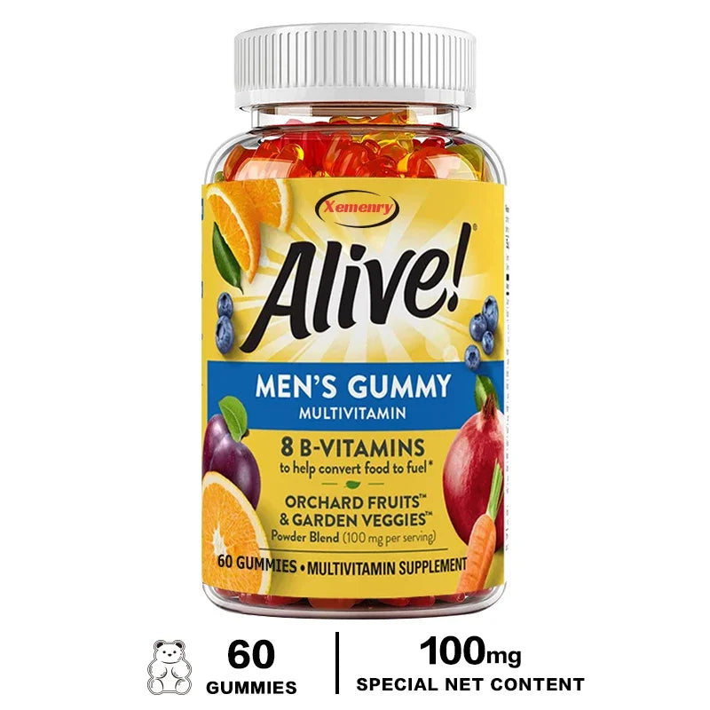 Energy and Muscle Vitamin Supplement