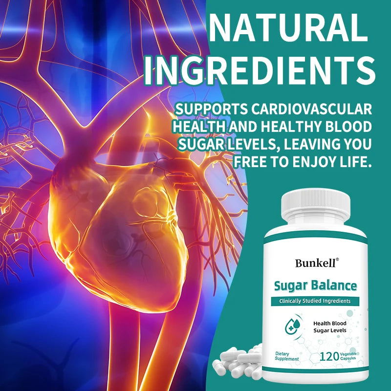 Sugar Balance with Vitamin C & Berberine