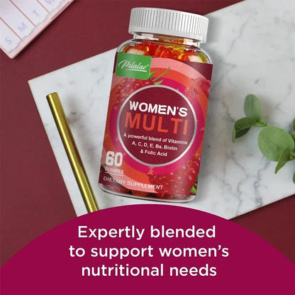 Women’s Multivitamin Gummies with Biotin & Folic Acid