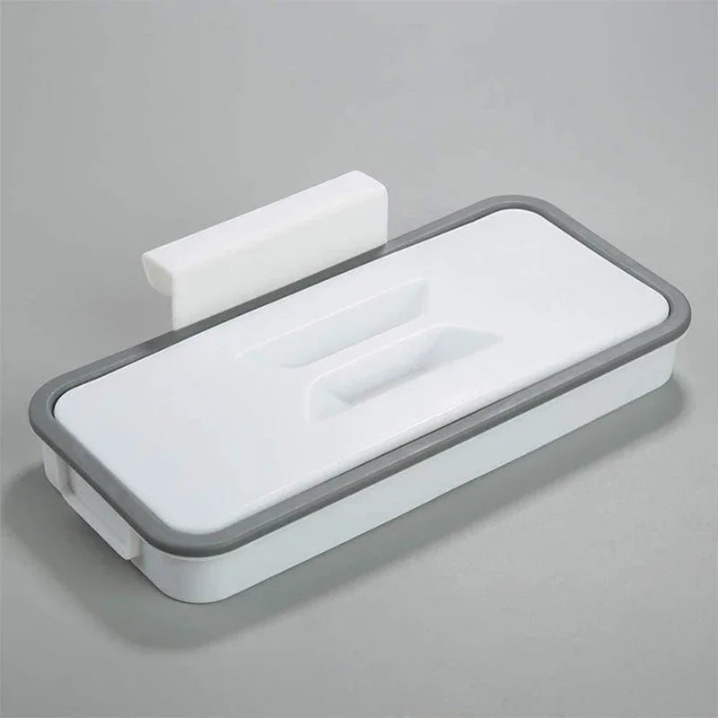 Hanging Kitchen Trash Storage Rack