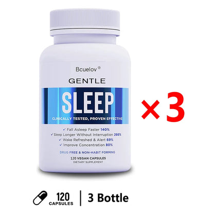 Bcuelov Natural Sleep Aid Supplement