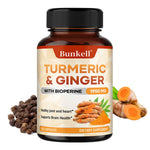 Organic Turmeric Ginger Health Capsules