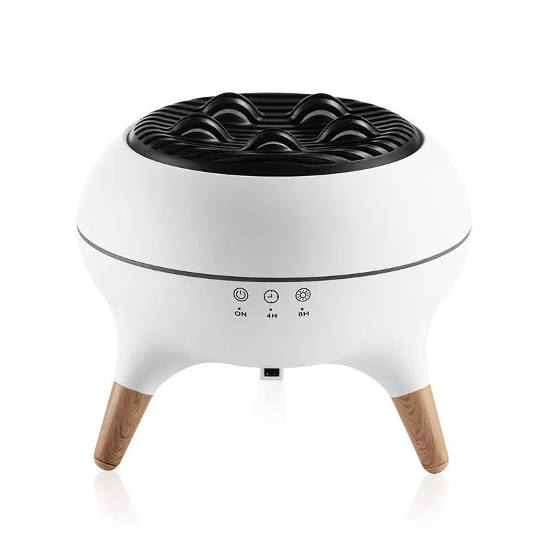 50ML Gradient Color Humidifier Dynamic Essential Oil Diffuser