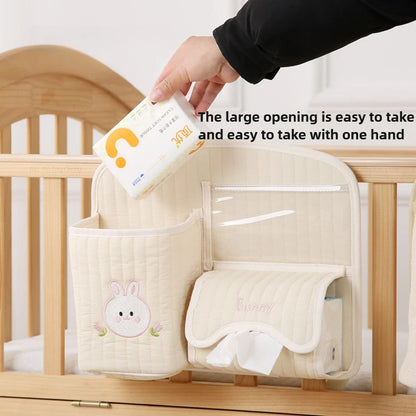 Portable Diaper Caddy Organizer