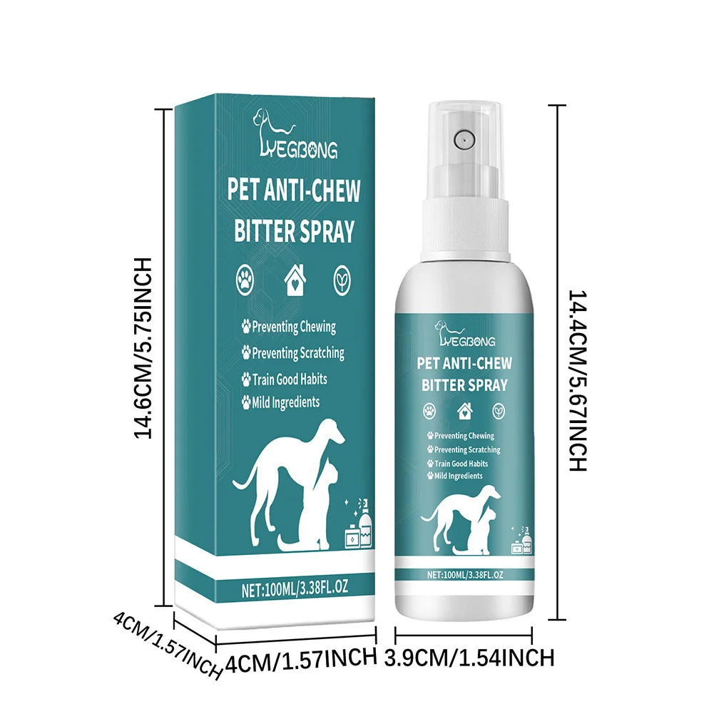 Natural Dog Anti-Chew Training Spray