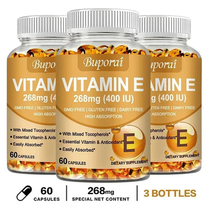 Natural Antioxidant Vitamin E 268mg Formula
