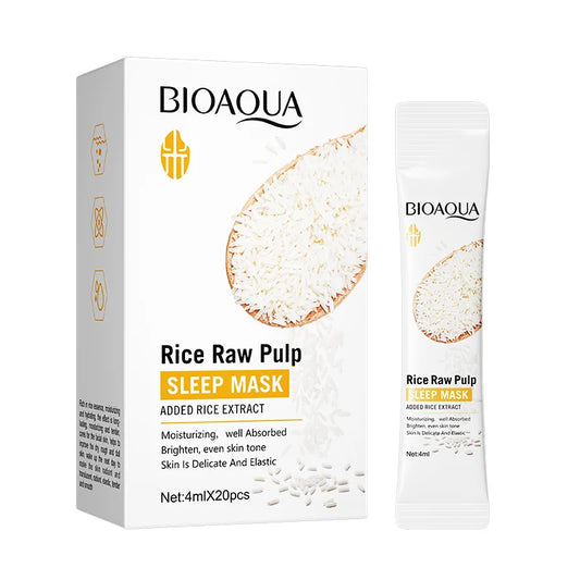 BIOAQUA Rice Sleeping Masks Brightening and Firming