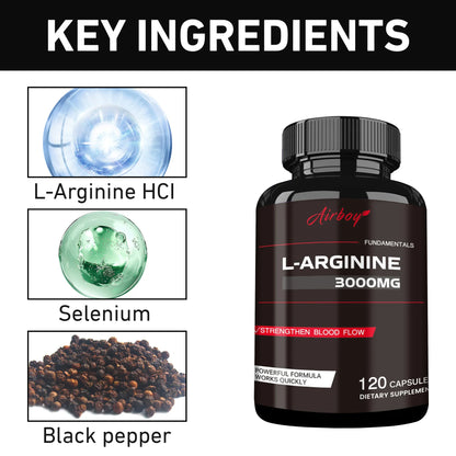 L-Arginine Men's Energy Capsules