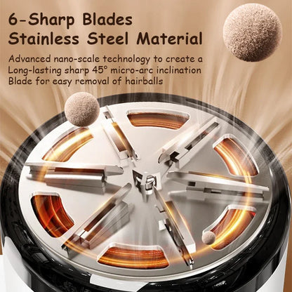 Smart LED Fabric Shaver