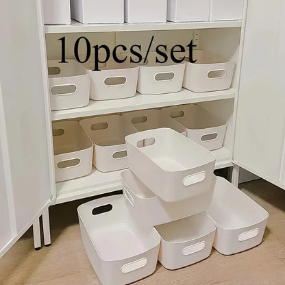 Stackable Plastic Storage Boxes