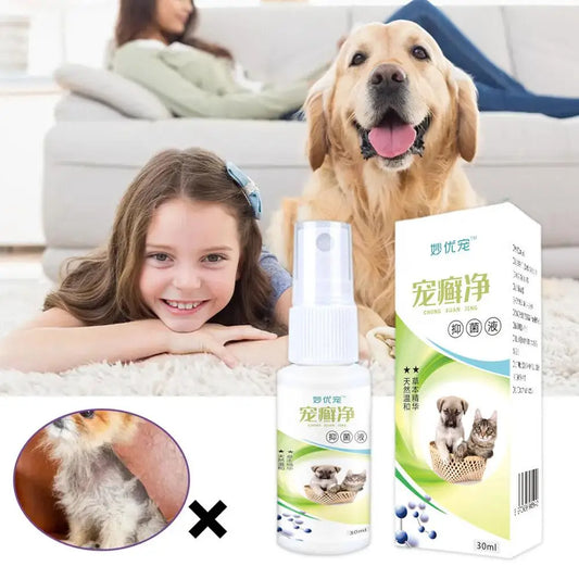 Natural Pet Mite Relief Spray