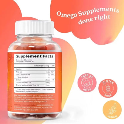 Organic Omega 3 Soft Candy