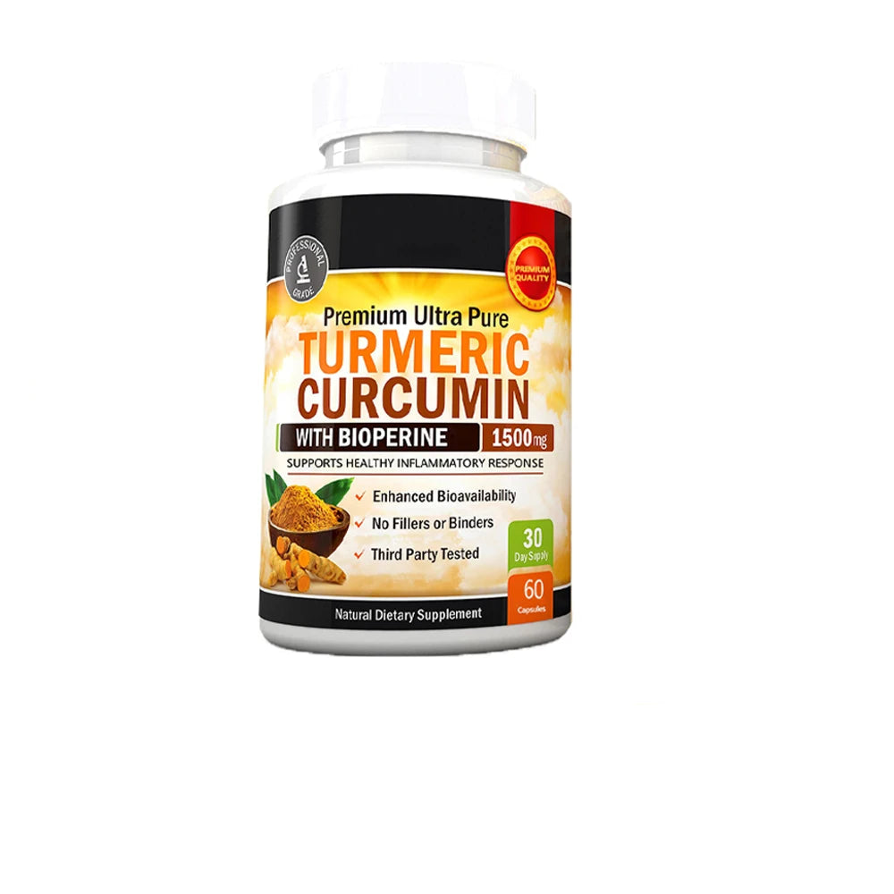 Curcumin Turmeric Joint Health Capsules