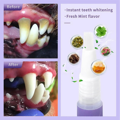 “Natural Pet Toothpaste Gel for Dogs