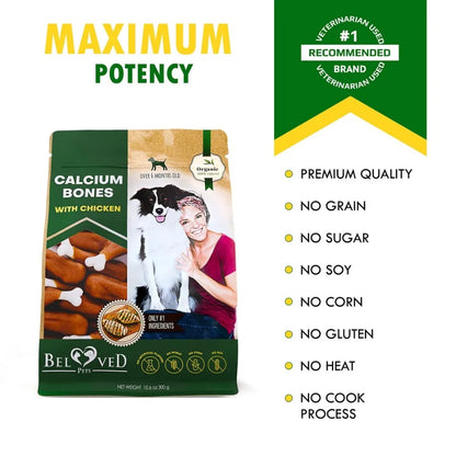 Dog Rawhide Free Chews Natural Snacks