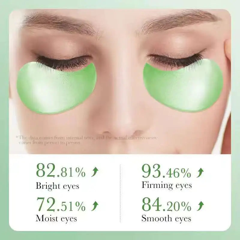 Aloe Vera Collagen Eye Patch for Moisturizing and Firming