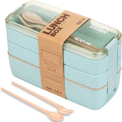 Eco-Friendly Bento Food Container
