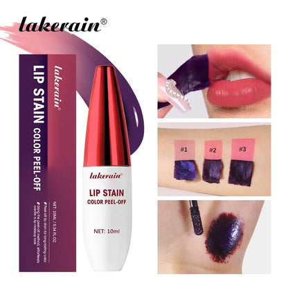 Peel-Off Lip Gloss for Natural Tint