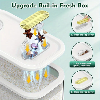 Airtight Grain Storage Container