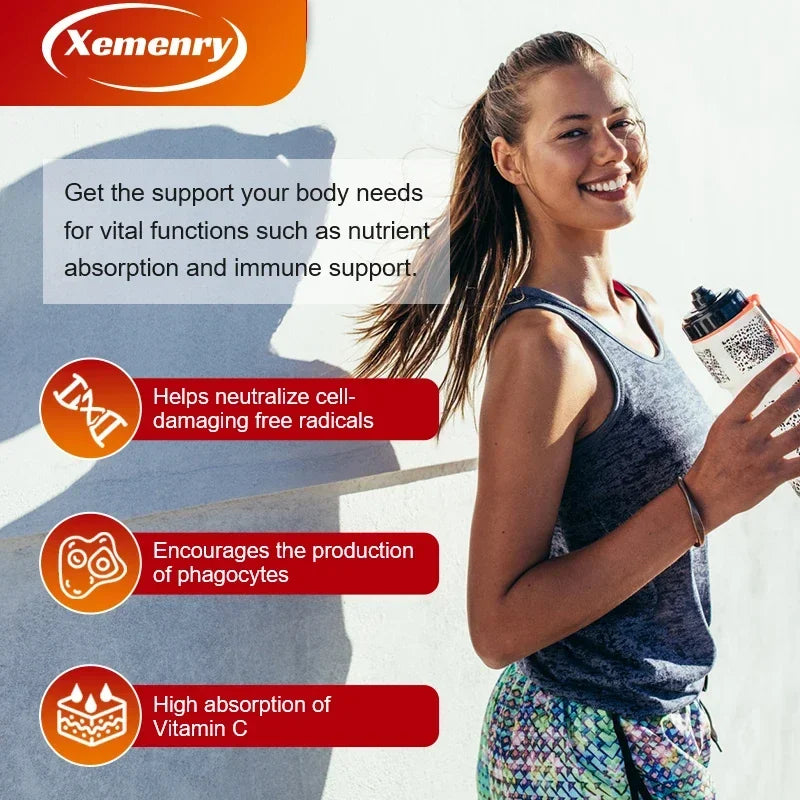 Heart Health Vitamin C Supplement
