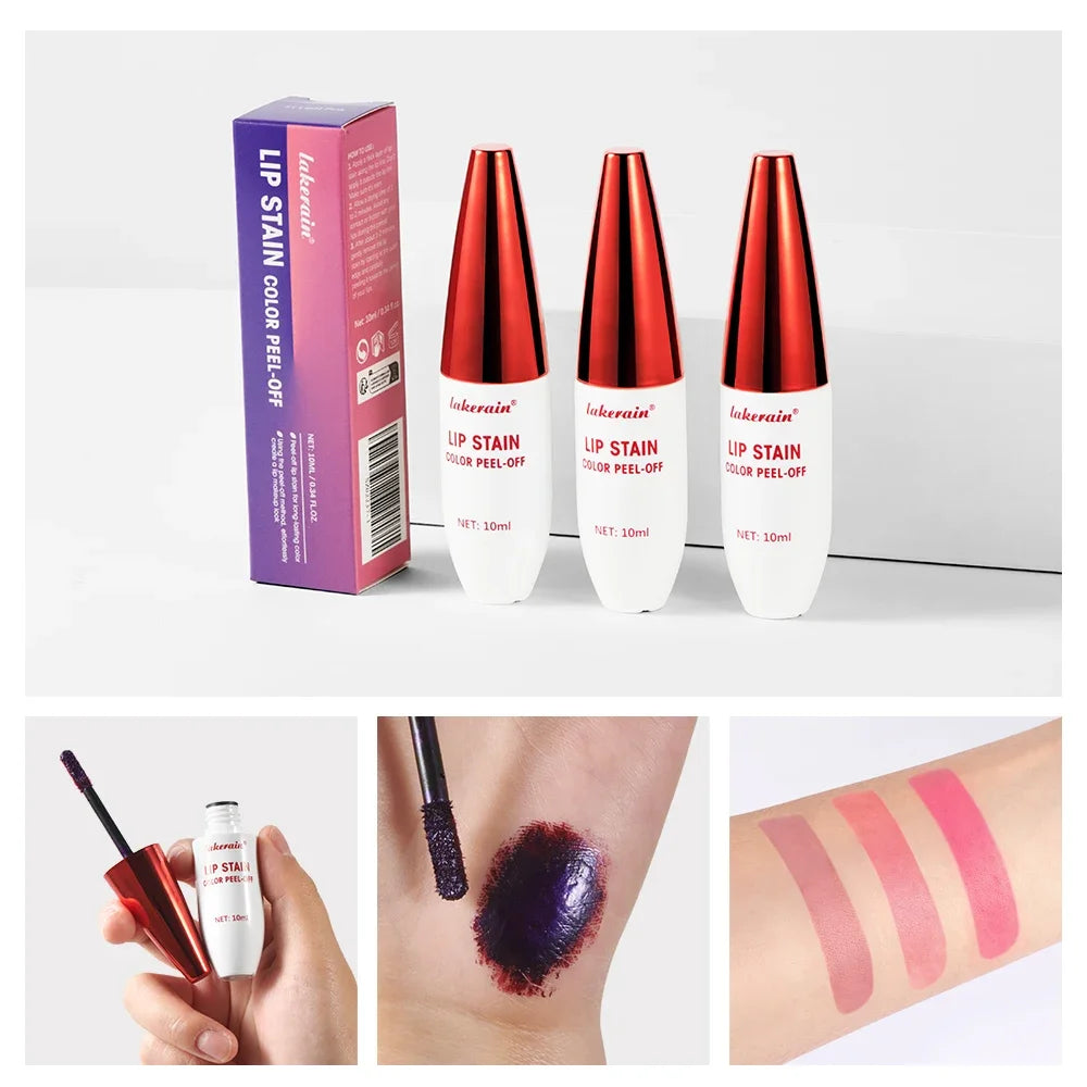 Peel-Off Lip Gloss for Natural Tint