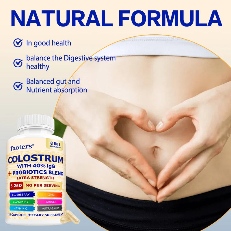 Colostrum Vitamin Supplement for Immune Health