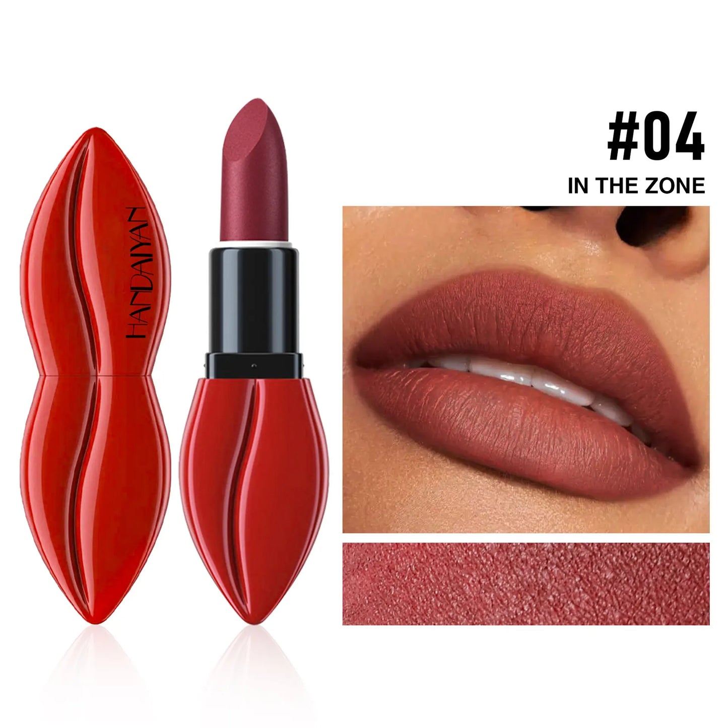 Natural Moisture Matte Lipstick Texture