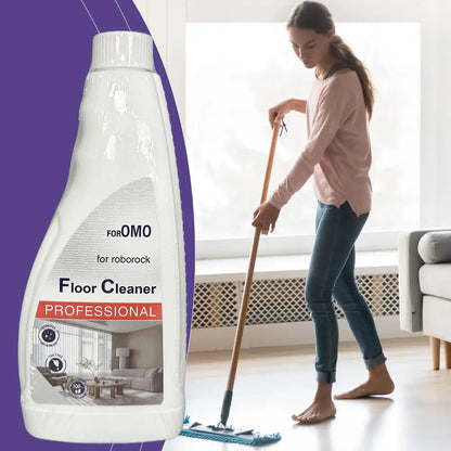 Antibacterial Robot Mop Cleaner Liquid