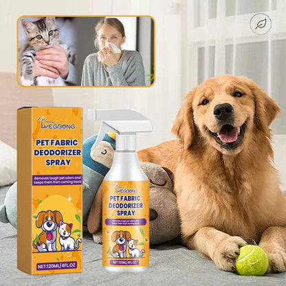 Pet Odor Neutralizer Natural Formula Spray