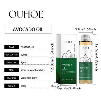 Natural Moisturizing Face & Body Oil