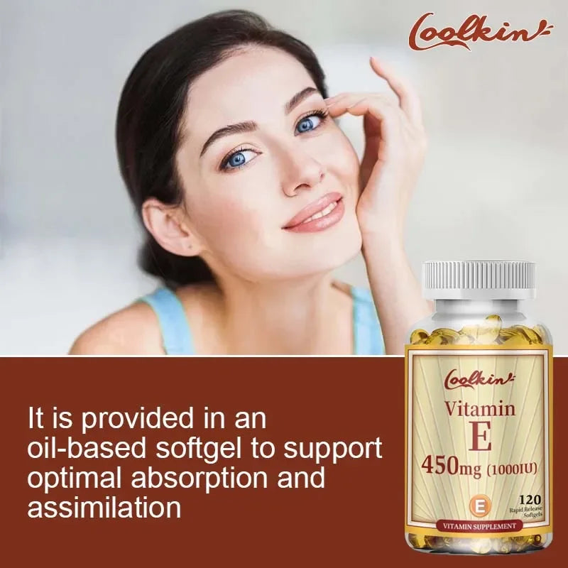 Anti-Aging & Firming Vitamin E Capsules